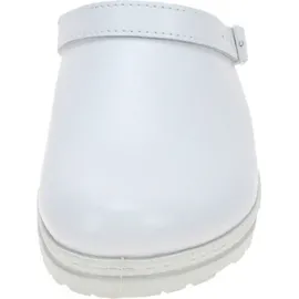 ROHDE Damen, Frauen, Clogs, Slipper,Pantoletten,Slip on,Freizeitschuhe,Schlupfschuhe,schluepfschuhe,Slipper,Slides,Slip-ons,Weiss,41 EU / 7.5 UK