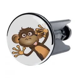 Waschbeckenstöpsel Monkey