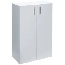 CASARIA Kommode Vela 60 x 115 x 31 cm Weiß