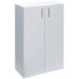 CASARIA Kommode Vela 60 x 115 x 31 cm Weiß