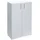 CASARIA Kommode Vela 60 x 115 x 31 cm Weiß