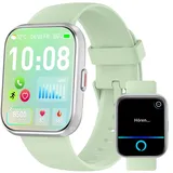 Fitpolo Smartwatch Damen mit Telefonfunktion, 1.8'' Alexa eingebaute Fitnessuhr Damen mit IP68 Wasserdicht,110+ Sportmodi, Schrittzähler Uhr Damen mit Herzfrequenz/SpO2/Schlafmonitor, für Android,iOS