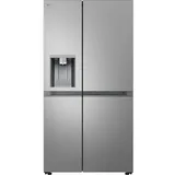 LG GSLE81PYBD Side-by-Side (628 l, 1790 mm hoch, Grau)