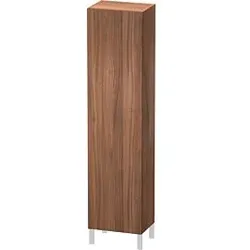Duravit L-Cube Hochschrank LC1191L7979 individual, Tür links, nussbaum natur