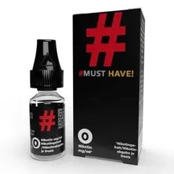HashTag 10ml Liquid by Must Have 0mg / 10ml