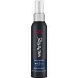 Wella Wellaflex Men Full Boost Haarverdichtendes Gel Spray | Stark haltendes Spray Für Männer | Voller aussehendes Haar | Mit Koffein | Dermatologisch getestet & silikonfrei | 150ml