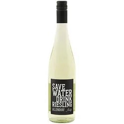 Weingut Fritz Allendorf Save Water Drink Riesling QbA fruchtig 0,75L