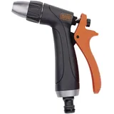 Black & Decker Sprühkopf Gartenschlauch Düse Kunststoff  - orange