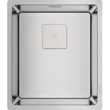 Teka FlexLinea RS15 34,40 rechts Unterbauspüle Edelstahl Handbetätigung 1150 x 500 mm