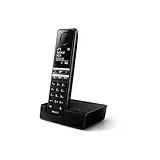 Konsole PHILIPS DECT D47 Duo SANS REPONDEUR Schwarz