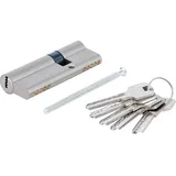 BGS Diy 85239 Sicherheits Schließzylinder Zylinderlänge 80mm Größe 30/50mm