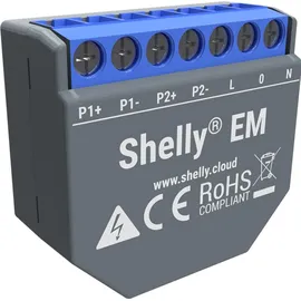 Shelly EM, Energiesparen
