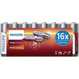 Philips LR6P16F/10 Batterien AA - 16 Stück - 1,5 V