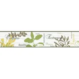 A.S. Creations Bordüre Blumen Selbstklebend 13 cm 900111