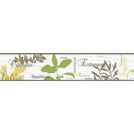 A.S. Creations Bordüre Blumen Selbstklebend 13 cm 900111