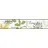 A.S. Creations Bordüre Blumen Selbstklebend 13 cm 900111