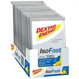 DEXTRO ENERGY Iso Fast, Früchte 12x56 g Pulver