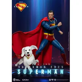 Beast Kingdom Toys Superman & Krypto Actionfigur 21 cm