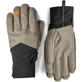 Salewa Ortles Leather Infinium Handschuhe Black out/7030 S