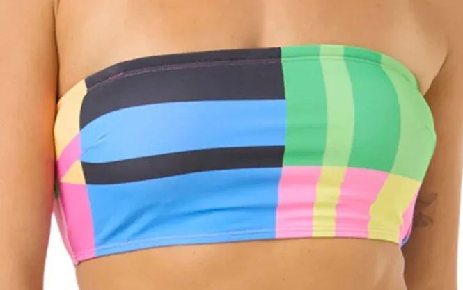 RIP CURL LAS DALIAS D-DD CROP Bikinioberteil 2025 multico - S