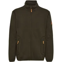 North Bend NBSamo Fleecejacke Grau L