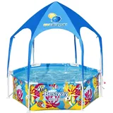 BESTWAY Steel Pro UV Careful Aufstellpool für Kinder 183x51 cm