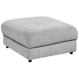 ed exciting design Sitzhocker Barura Polyester 84 x 43 x 84 cm Grau