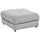 ed exciting design Sitzhocker Barura Polyester 84 x 43 x 84 cm Grau