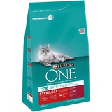 One Sterilcat Katzenfutter Rind, 1,5 kg