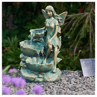 Smart Garden Wasserfall Solar-Wasserbrunnen Elfe Wasserspiel Fee Fairy Falls, (1 tlg)