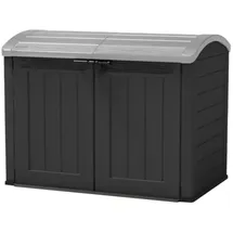 KETER Mülltonnenbox Store-it-out Ultra 177 x 113 x 134 cm grau