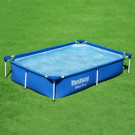 BESTWAY Steel Pro Stahlramenpool 221 x 150 x 43 cm 56401