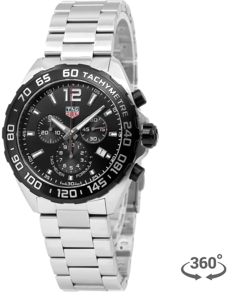 Tag Heuer Men's CAZ1010.BA0842 Formula 1 Chronograph Watch