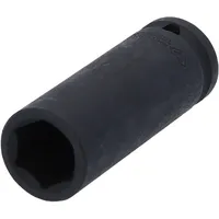 BRILLIANT TOOLS 1/2" Kraft-Stecknuss Sechskant, 18 mm, lang