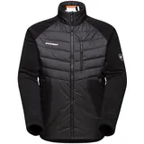 Mammut Innominata Hybrid Fleece Mit Durchgehendem Reißverschluss - Black - S