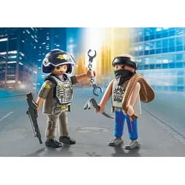 Playmobil 71505 DuoPack SWAT & Bandit