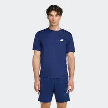 adidas Workout Essentials Base 3-Streifen dunkelblau/weiß XL
