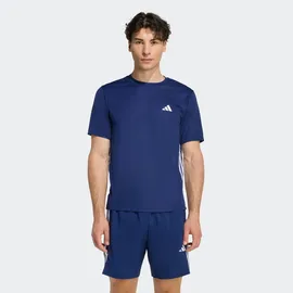 adidas Workout Essentials Base 3-Streifen dunkelblau/weiß XL