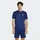 adidas Workout Essentials Base 3-Streifen dunkelblau/weiß XL