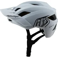 Troy Lee Designs Flowline mips helm Point, white/black, M/L
