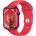 GPS 45 mm Aluminiumgehäuse (product)red, Sportarmband (product)red M/L