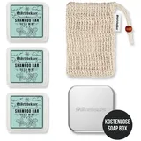 Störtebekker Shaving Accessories Störtebekker Festes Shampoo Fresh Mint 3 x 100 g