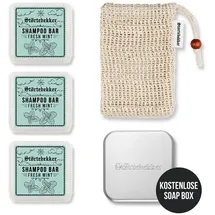 Störtebekker Shaving Accessories Störtebekker Festes Shampoo Fresh Mint 3 x 100 g
