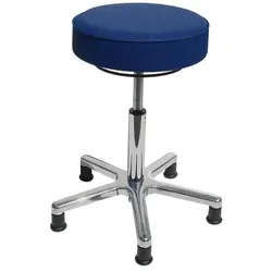 Arbeitshocker 3861 Polsterfarbe 08 atollblau