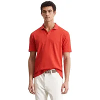 Marc O'Polo Poloshirt Jersey regular, orange, S