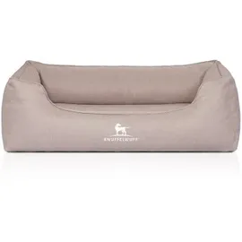 Knuffelwuff Hundebett Luisa M-L 85 x 63 cm Beige