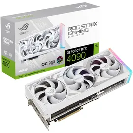 Asus ROG Strix GeForce RTX 4090 White OC Edition 24 GB GDDR6X 90YV0ID2-M0NA00