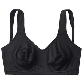 nuance by lascana T-Shirt-BH Damen schwarz Gr.100B
