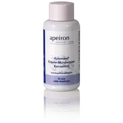 Apeiron Mundwasser Konzentrat hpv