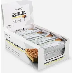 Perfection Bar Crunchy - Proteinriegel - Milch Schokolade - 12 Eiweißriegel One Size